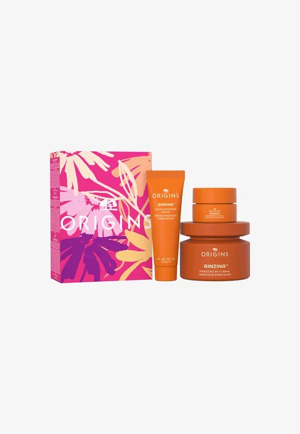 Набор косметики уходовый Ginzing Glowing Essentials, Origins — фото 2