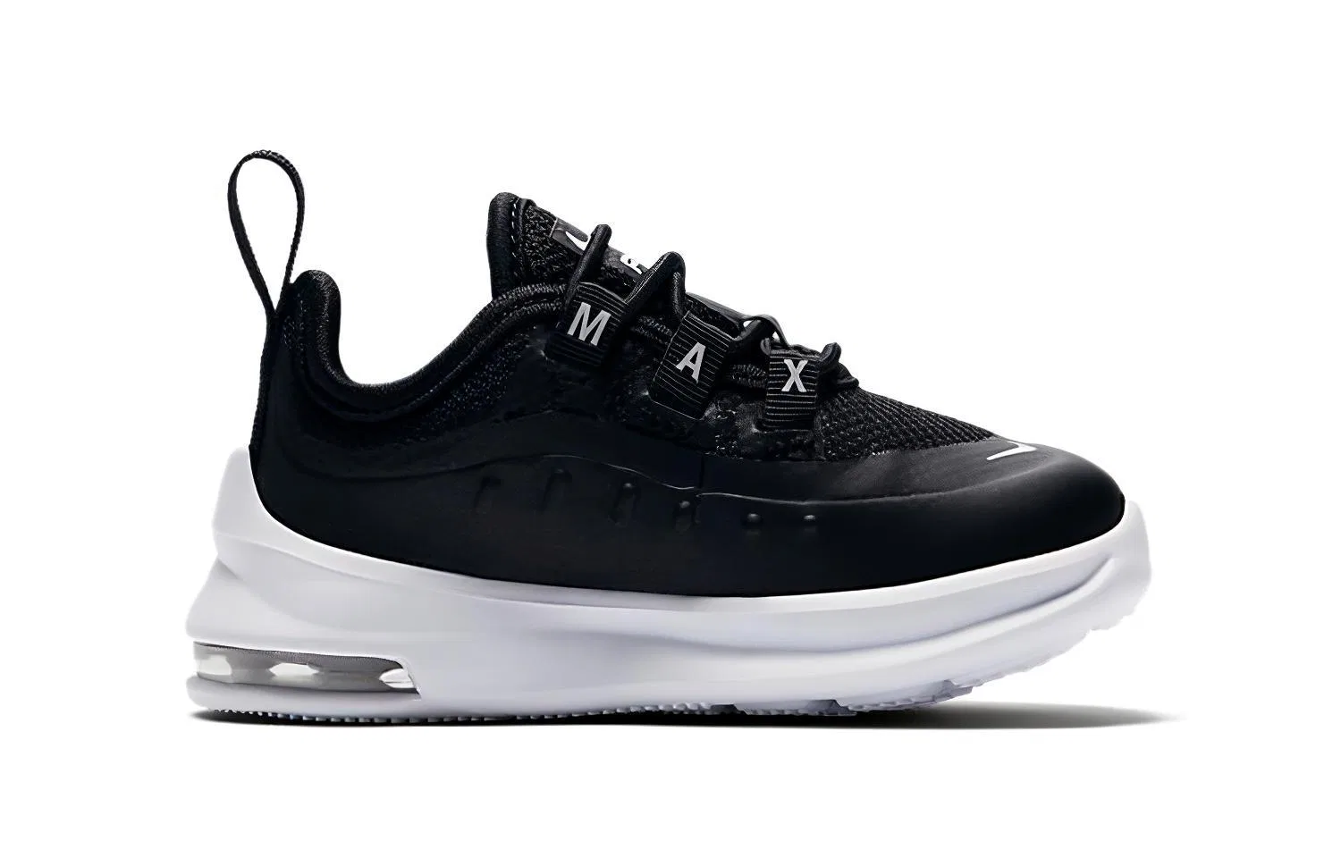Детские кроссовки для малышей с сетчатым верхом Air Max Axis Nike, Black — фото 3