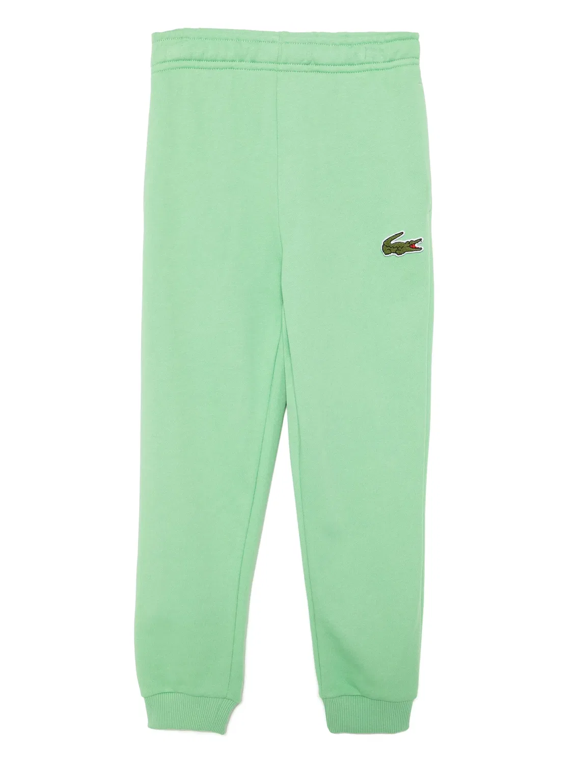 Флисовые брюки для активного отдыха Lacoste, лаймовый зеленый