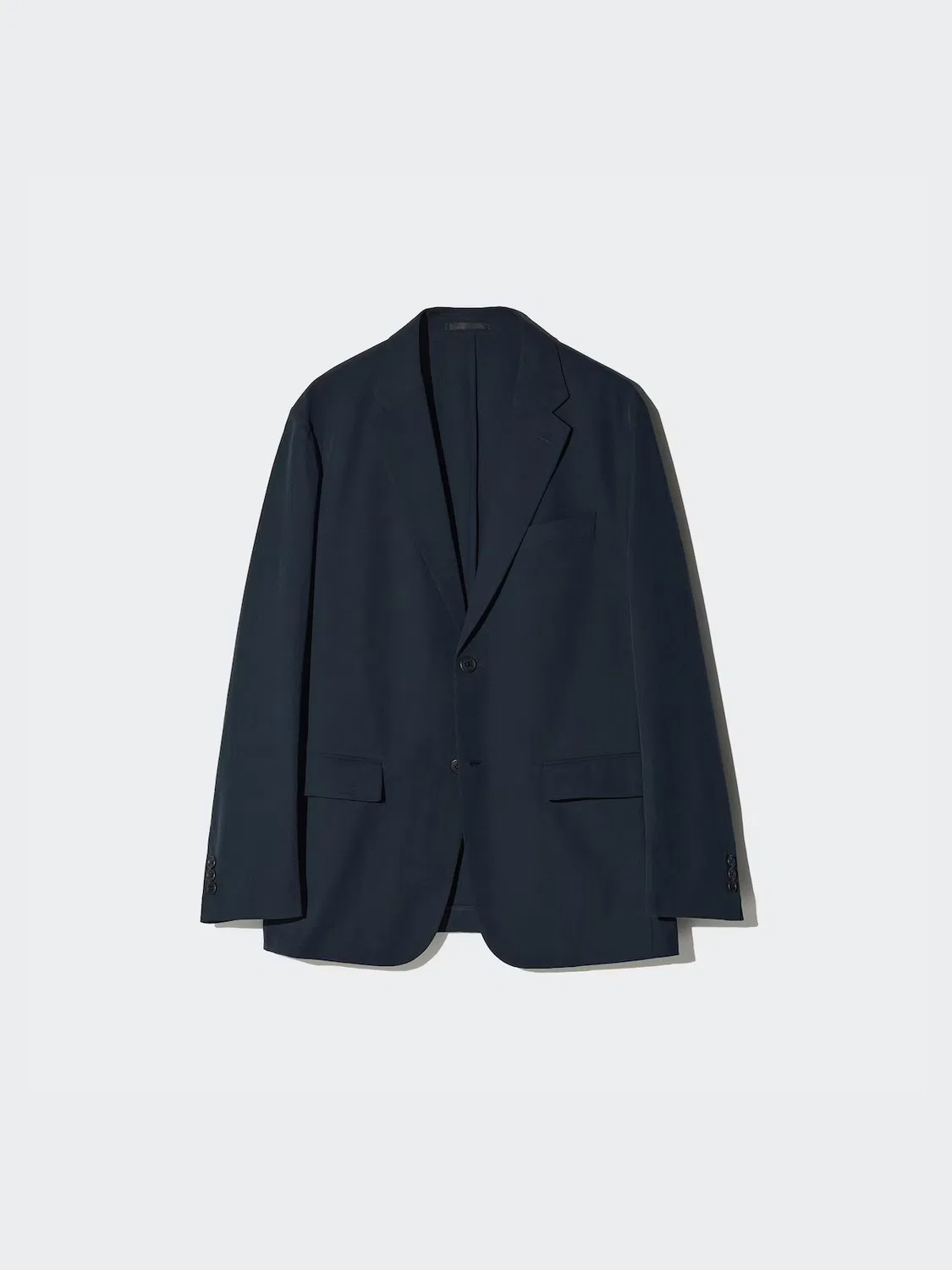 Куртка Uniqlo Miracle Air, универсальная, темно-синий