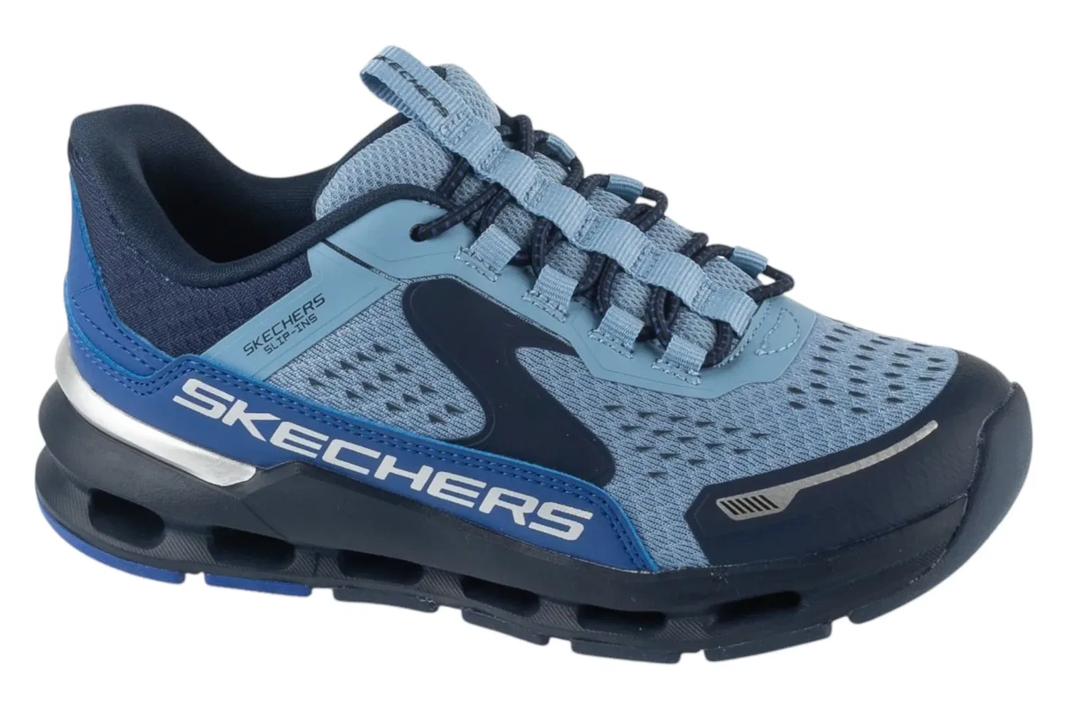 Кроссовки низкие Slip-ins Glide-Step Plus-Vista-Lane Skechers, синий