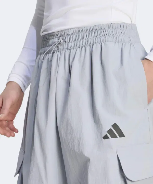 Ветровка-брюки Tech Windbreaker, Silver Black, Adidas — фото 3