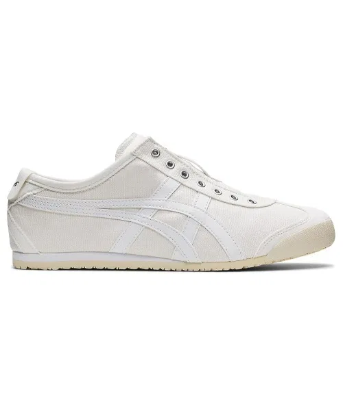 Унисекс кеды-слипоны MEXICO 66 SLIP-ON Onitsuka Tiger белые