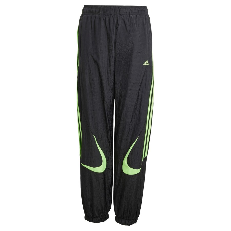 

Брюки свободного кроя ADIDAS ORIGINALS Teamgeist, черный