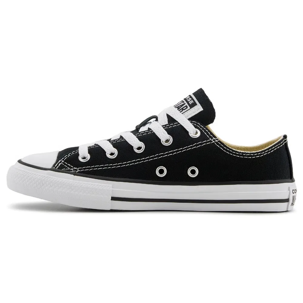 Детские низкие кроссовки Chuck Taylor All Star Converse, Black — фото 4
