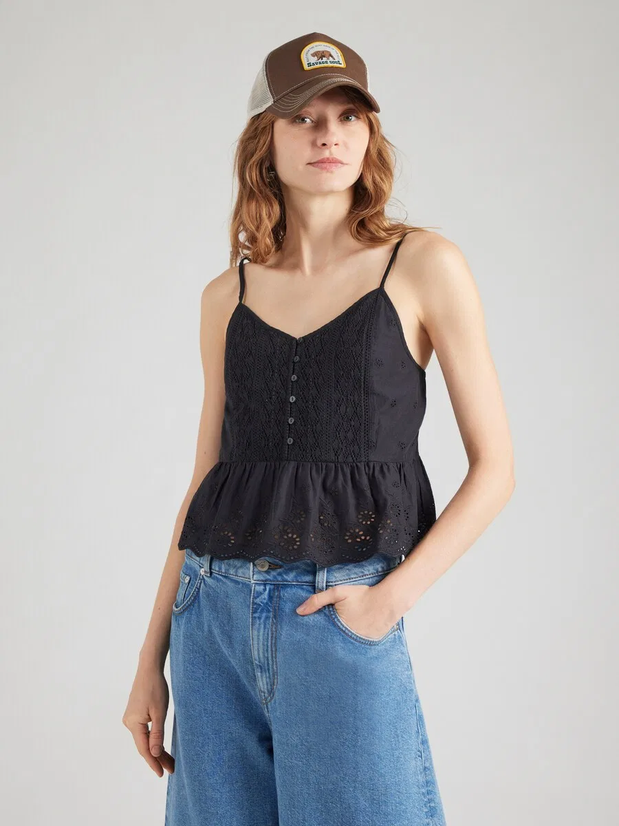 Топ LEVI'S 'Cora' черного цвета — фото 2