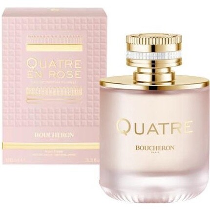 Boucheron - Quatre En Rose - Парфюмерная вода - 50мл — фото 2