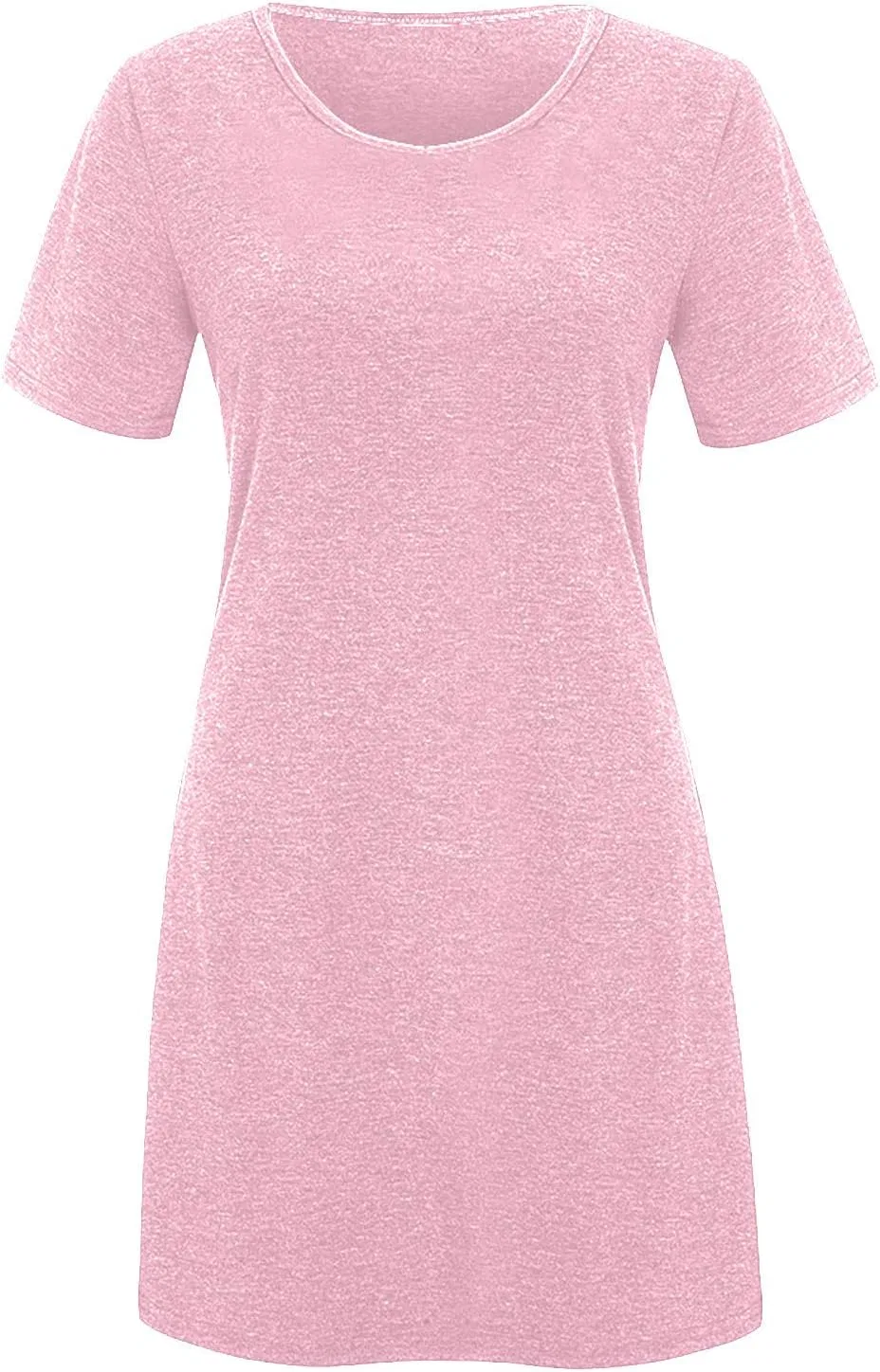 Женское пляжное платье с V-образным вырезом и цветочным принтом Maxi, Pink — фото 4