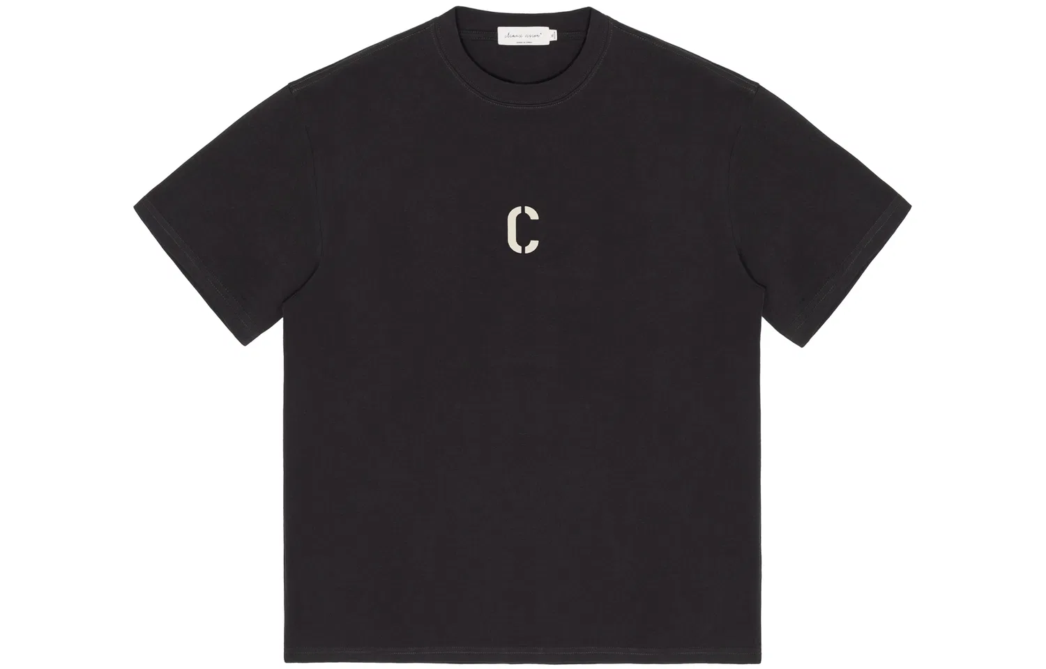 Детская футболка с принтом C Collection Unisex CLIMAX VISION, Medium Gray — фото 3