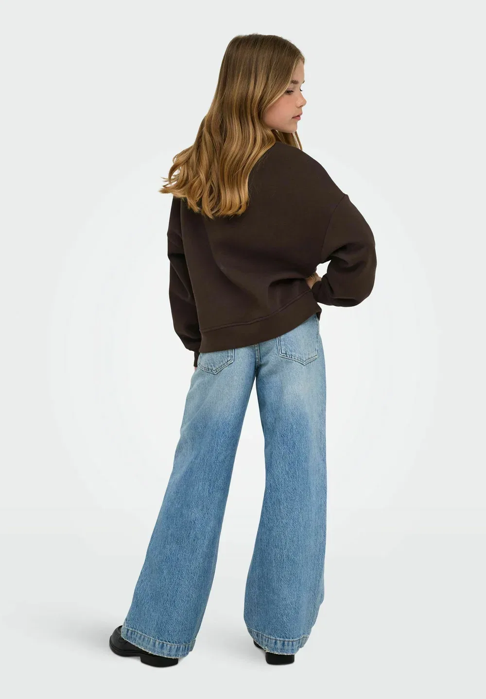 Толстовка kogsweat sweatshirt - sweatshirt Only Girls, Coffee Bean — фото 3