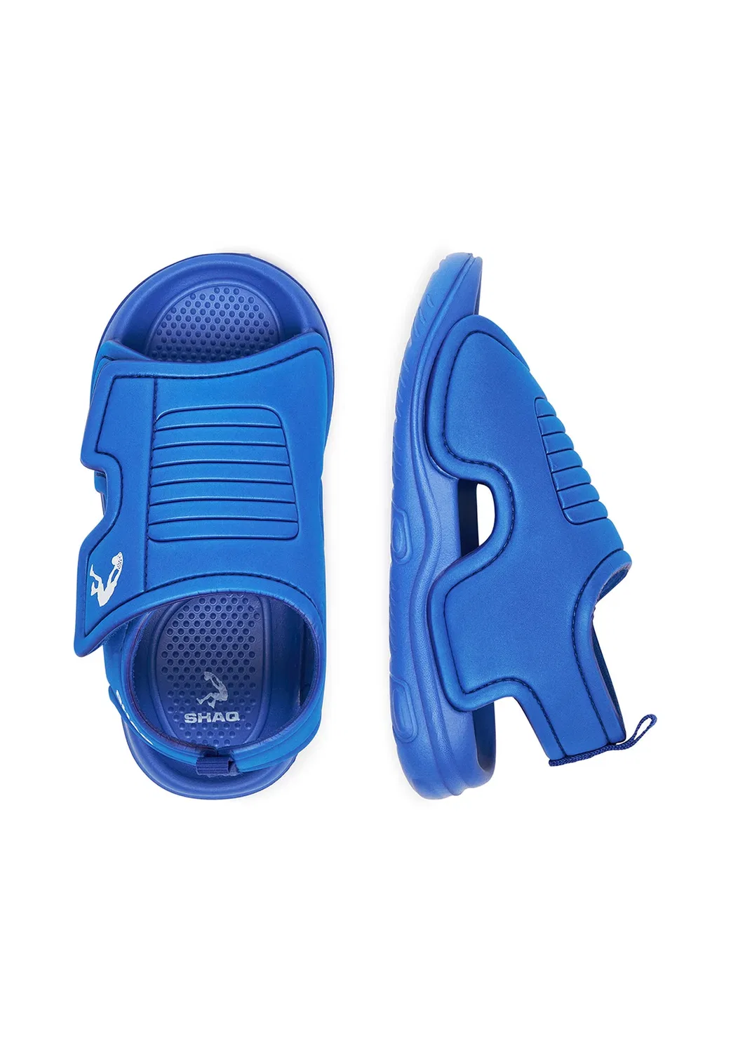 Сандалии для мальчика lea-xm-0048 - сандалии для ходьбы Shaq, Blue — фото 3