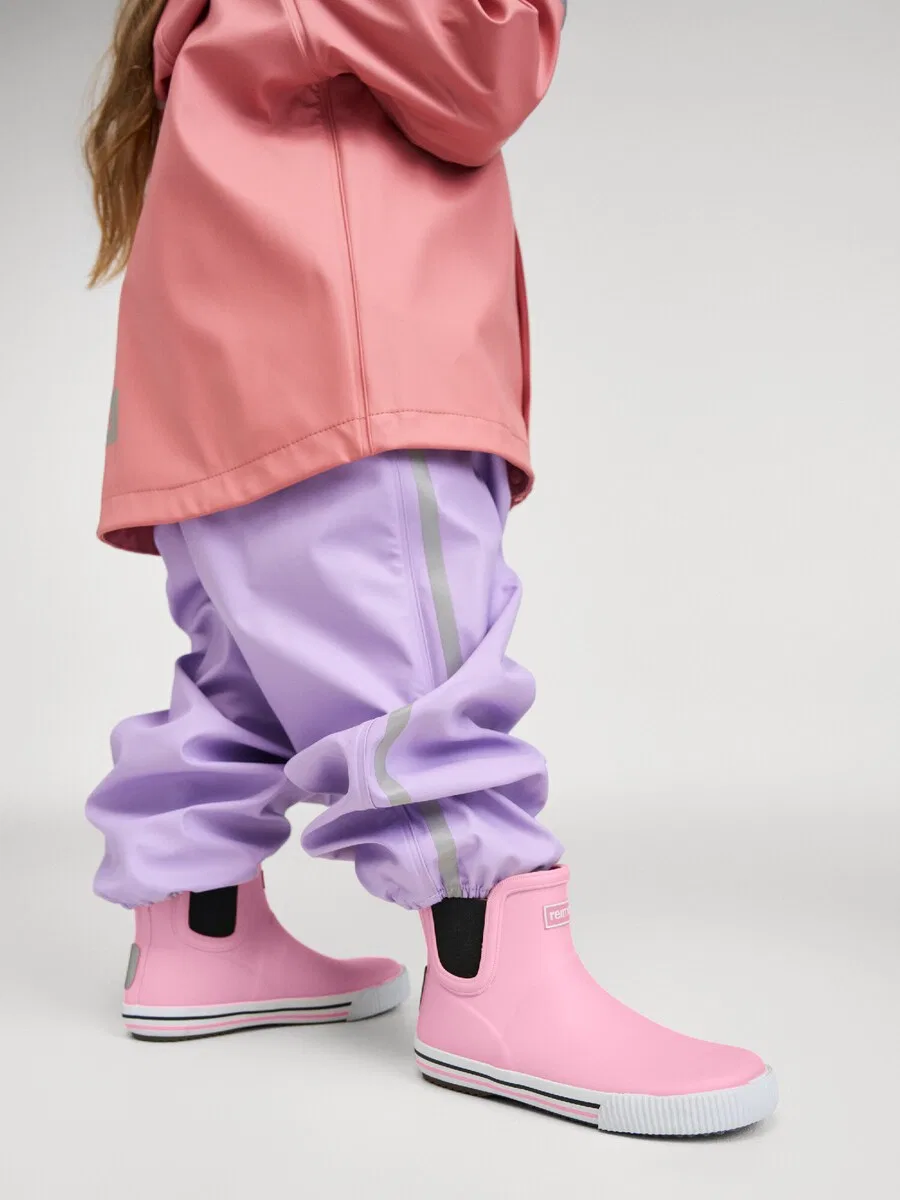 Резиновые сапоги Reima 'Ankles' светло-розового цвета — фото 2