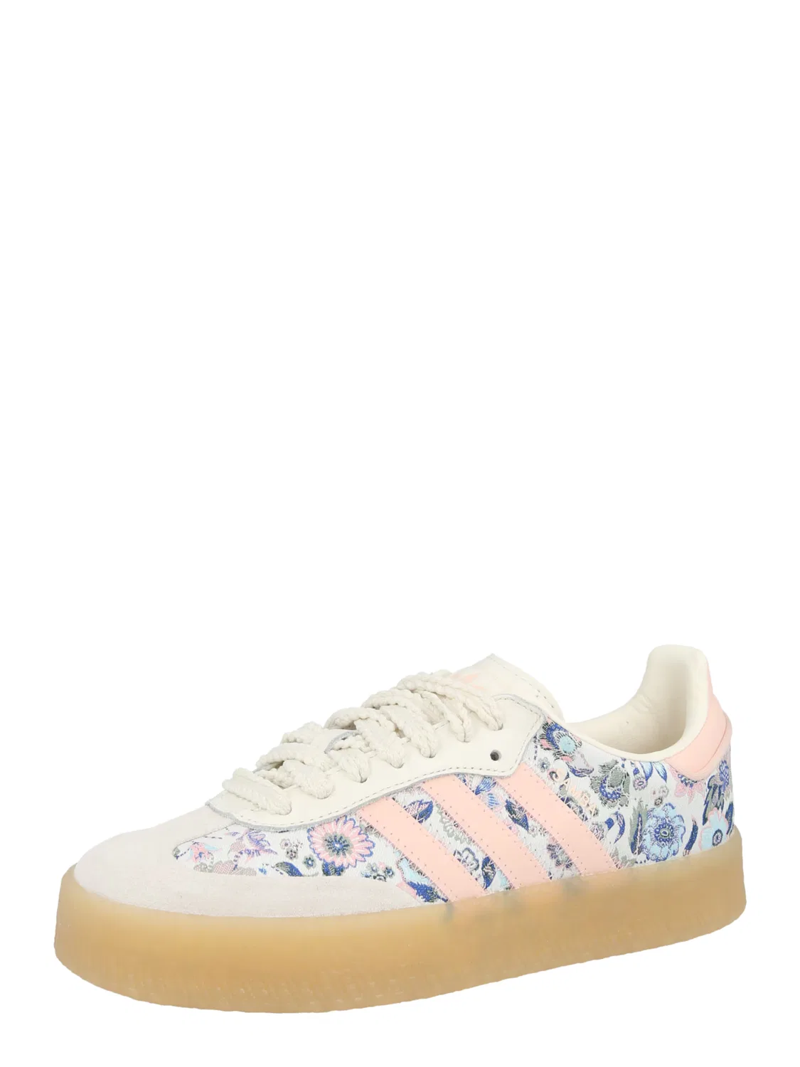 Кроссовки Adidas Originals Samba белого цвета