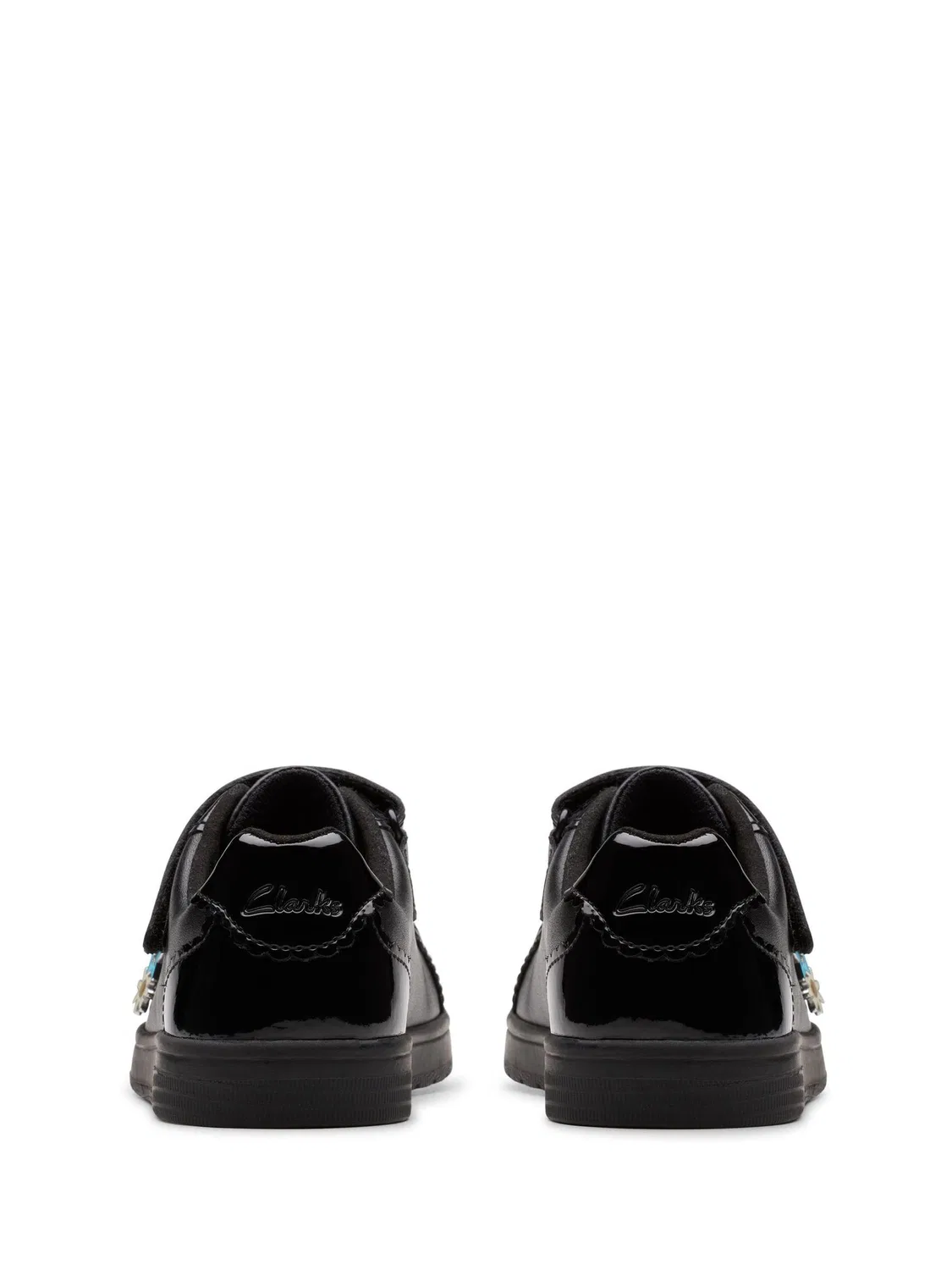 Кроссовки Disco Charm Clarks, черный — фото 4