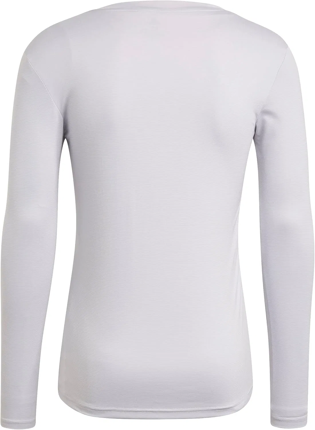 Мужская базовая футболка с длинным рукавом Team Base Tee adidas, Light Grey — фото 2