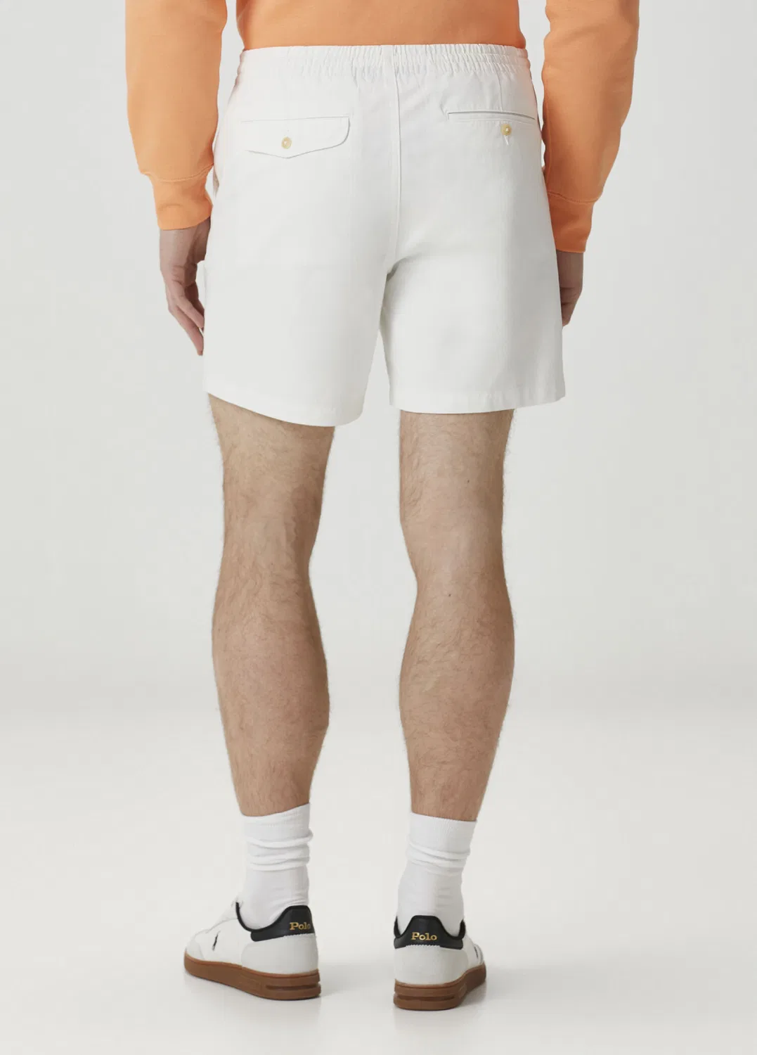 Шорты Polo Ralph Lauren, белые — фото 3