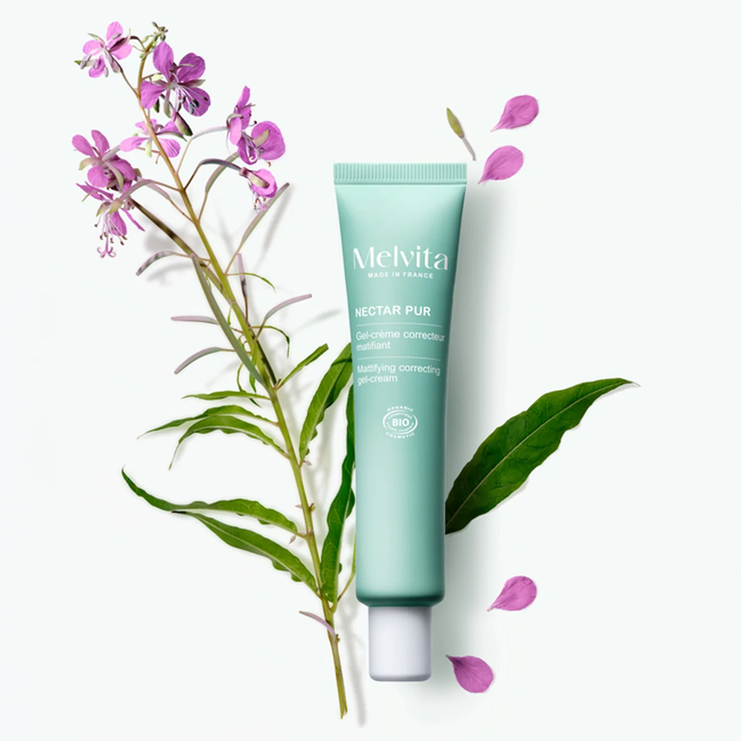 Увлажняющий крем для лица Matte Repairing Gel, MELVITA — фото 3