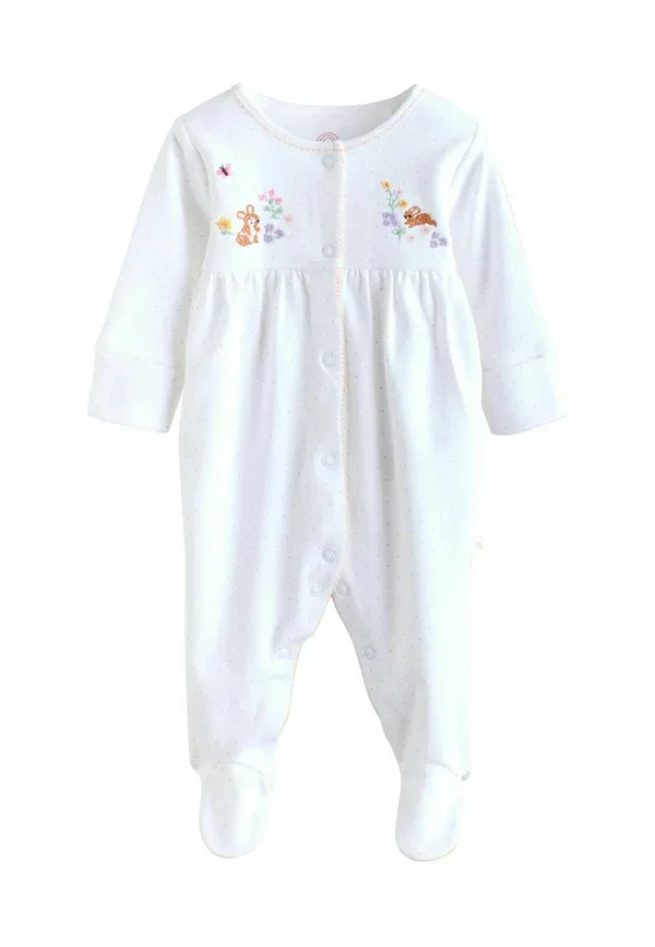 Комплект из 3 пижам, хлопок, Regular fit 3 pack sleep suit, Next, pink, розовый — фото 4