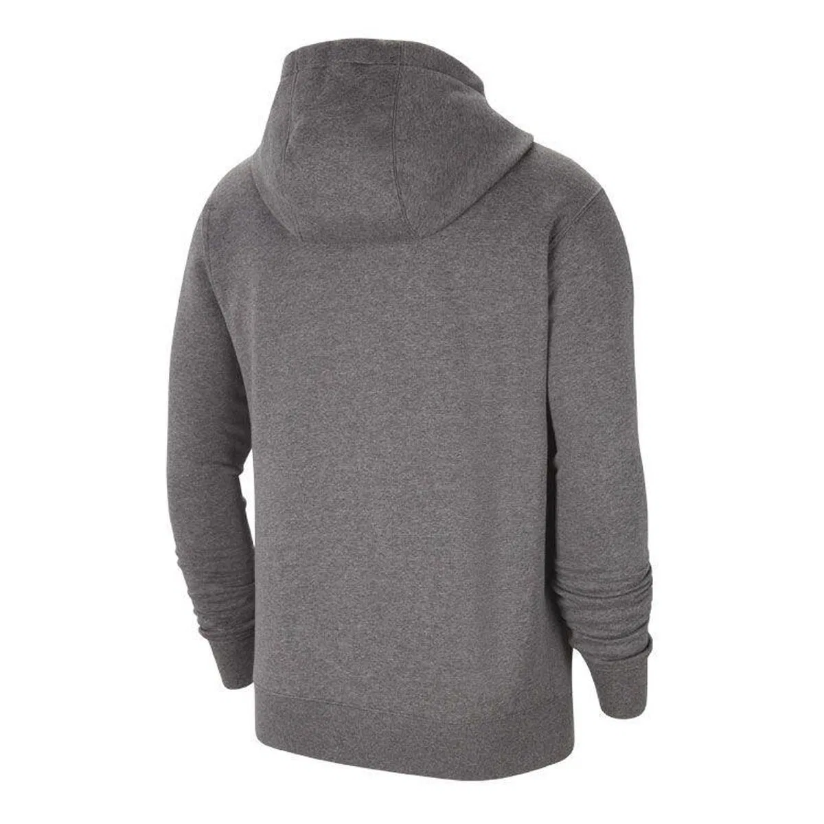 Мужское худи с капюшоном и длинным рукавом Park 20 Nike, Grau Silber — фото 2