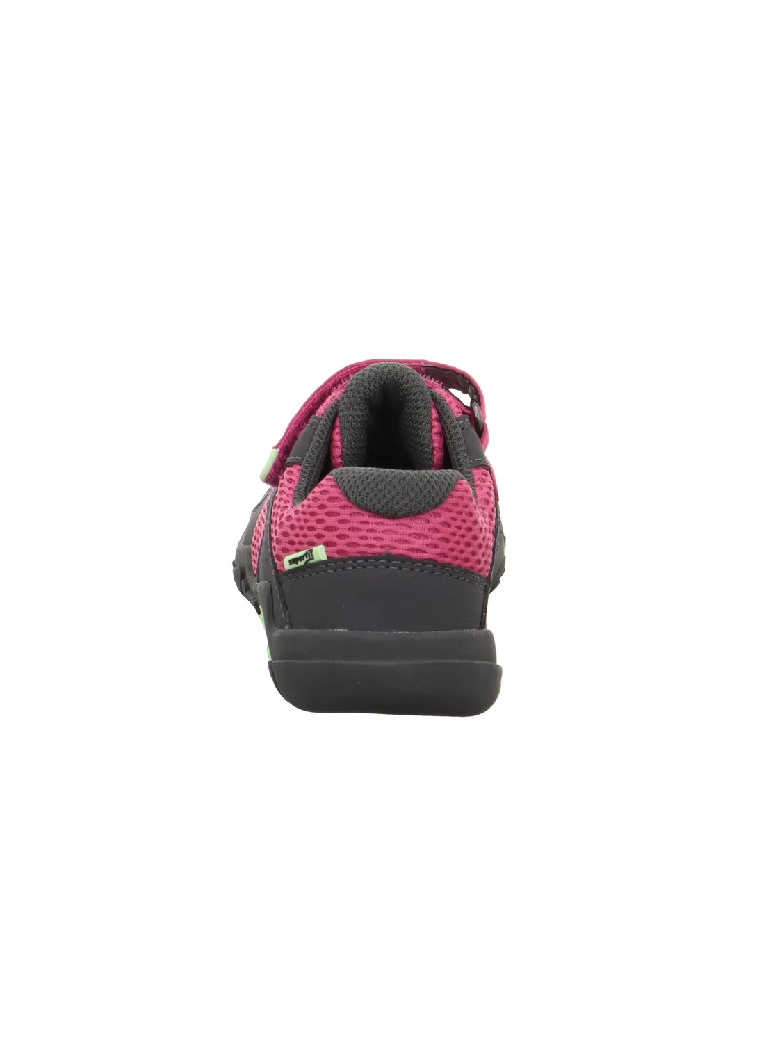 Детские кроссовки для девочек с липучками Trace Superfit, Pink Grey 5500 — фото 3