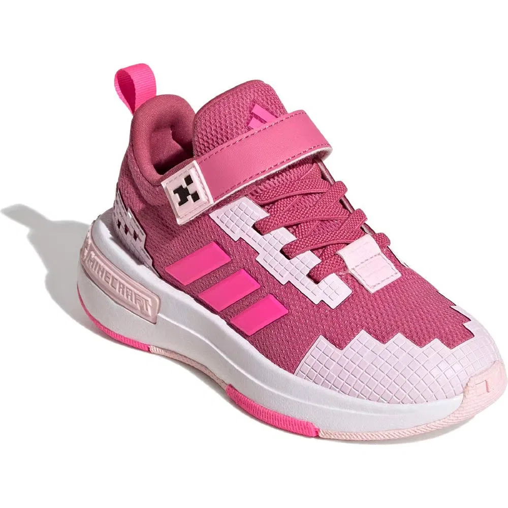 Детские кроссовки Minecraft Pro Adidas, Pink/Pink/Pink