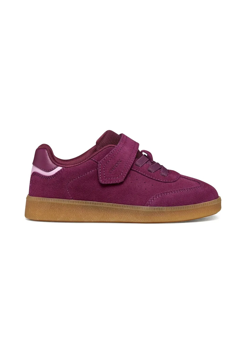 J новая девушка Эмберликс - кроссовки Geox, Purple Pink