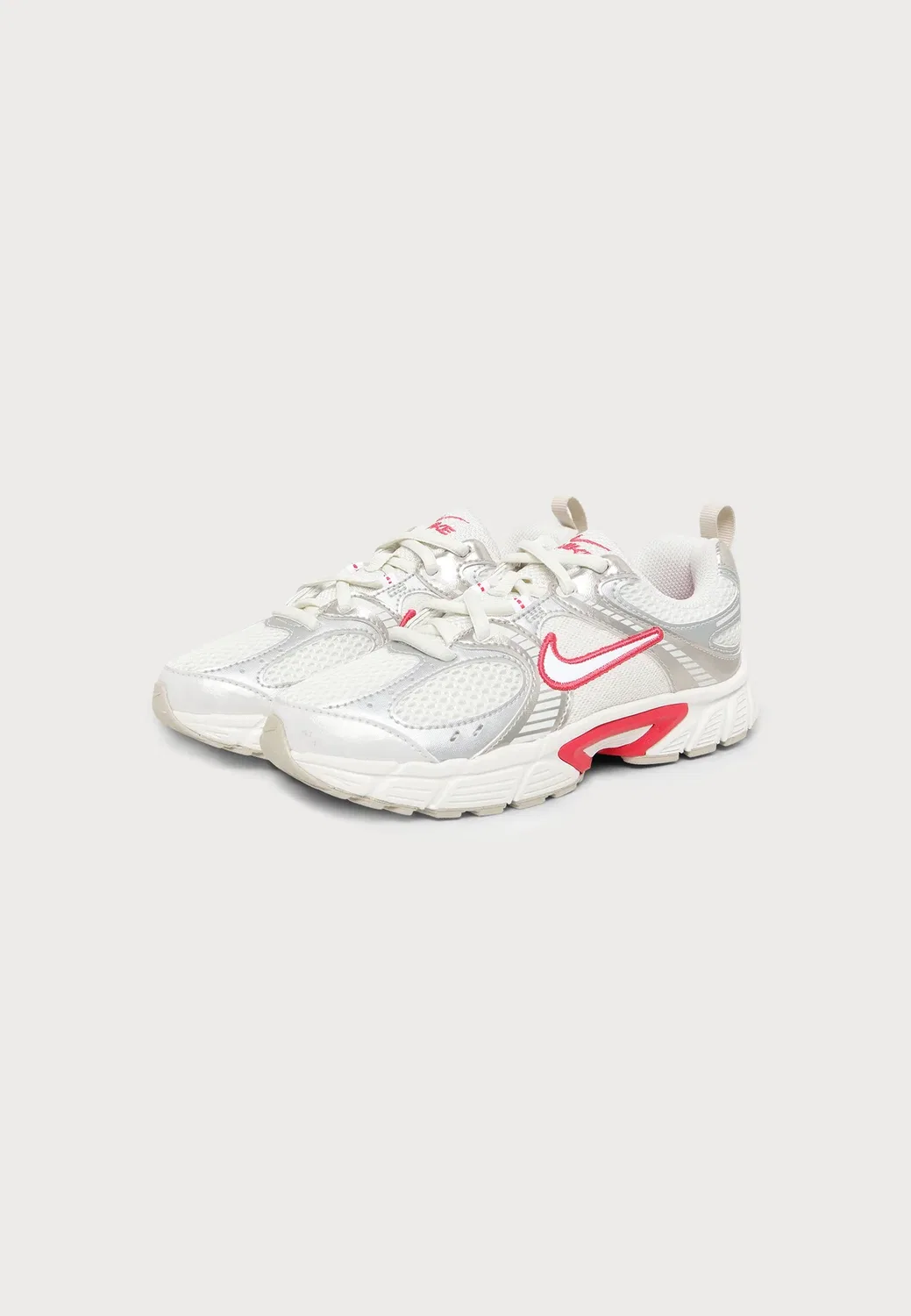 V5 rnr lace унисекс - кроссовки Nike Sportswear, Sail/White/Tropical Pink/Phantom/Light Orewood Brown — фото 2