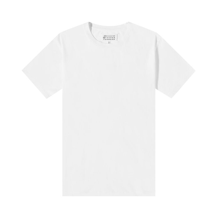 

Футболка Maison Margiela Vintage Logo T-Shirt White, белый