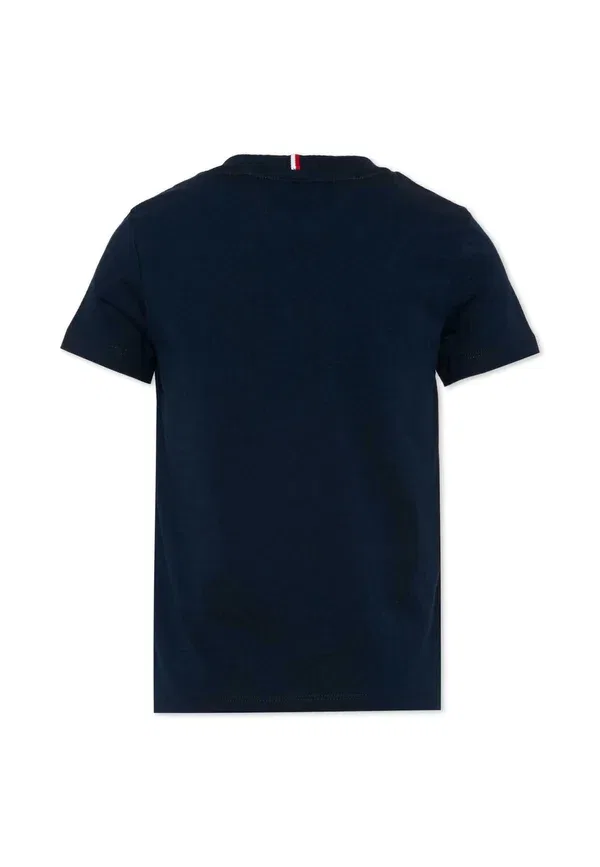 Футболка с принтом Print T-shirt Tommy Hilfiger, синий — фото 2