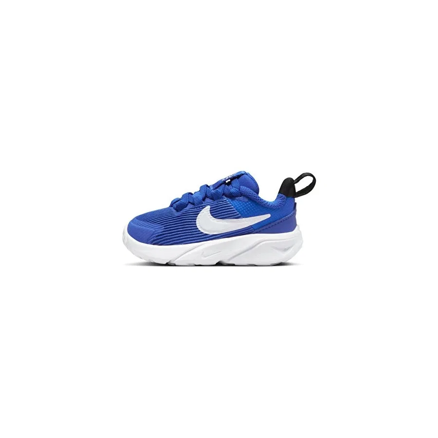 Кроссовки детские с шнуровкой Nike Star Runner 4 NN, Разноцветный — фото 2