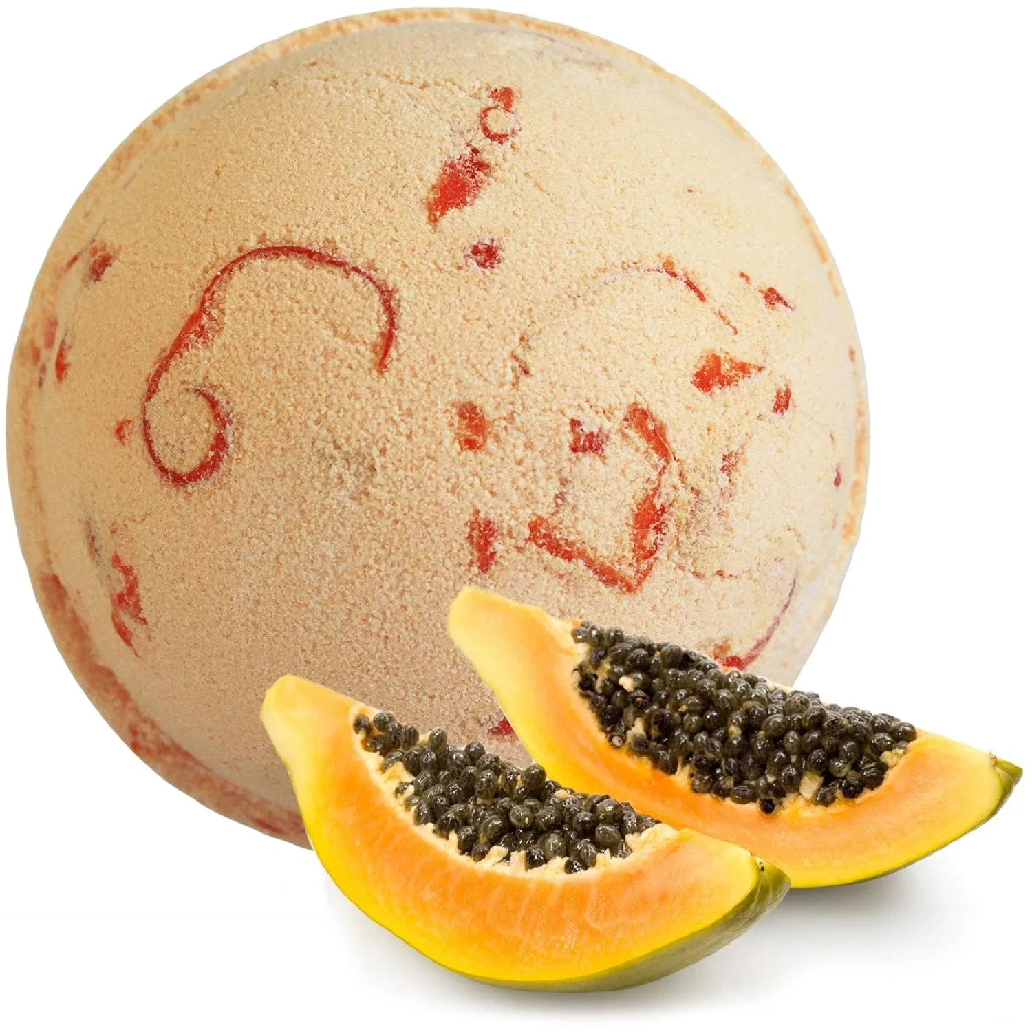 Бомбочка для ванны Tropical Coconut of Paradise Papaya madebydetje, 1 шт