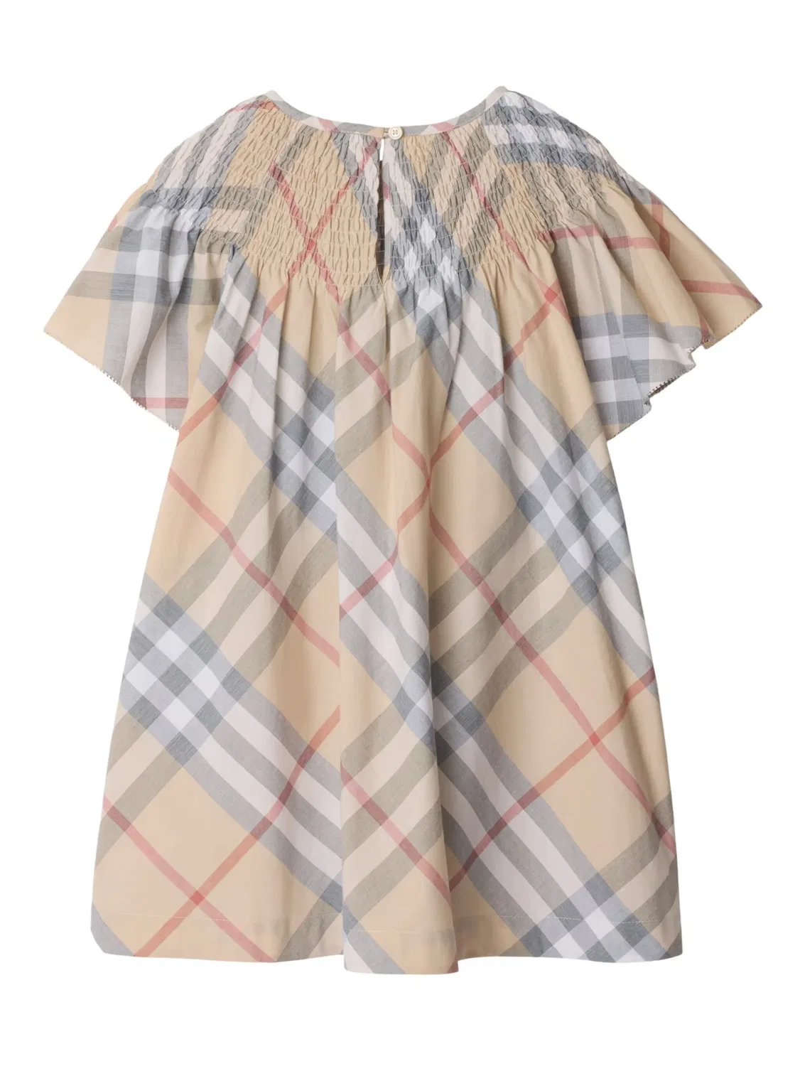 Платье Burberry Vintage Check, архивный бежевый — фото 2