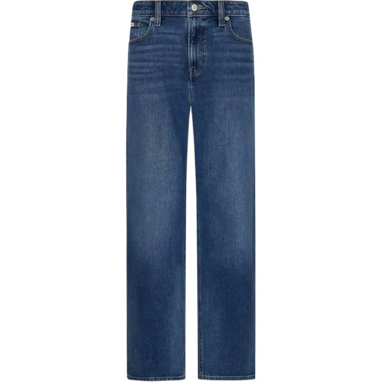 Женские джинсы прямого кроя N0R Calvin Klein, Denim Blue