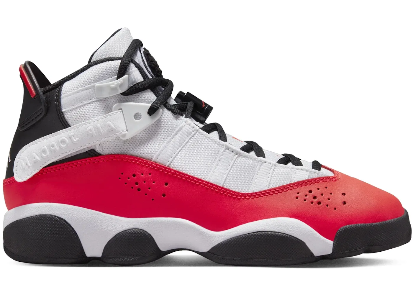 Детские кроссовки Lifestyle Jordan 6 Rings Jordan, White/Infrared 23/Black