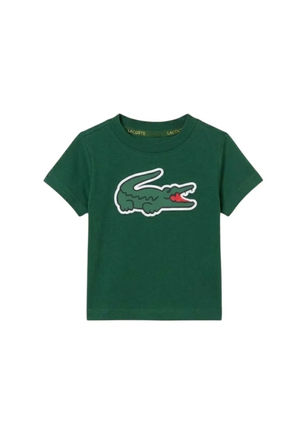 Футболка LCB UD Sport, цвет F9W - футболка с принтом Lacoste, Evergre