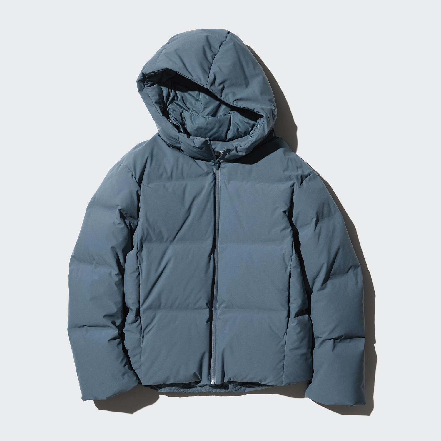 

Парка на пуху Uniqlo, синий