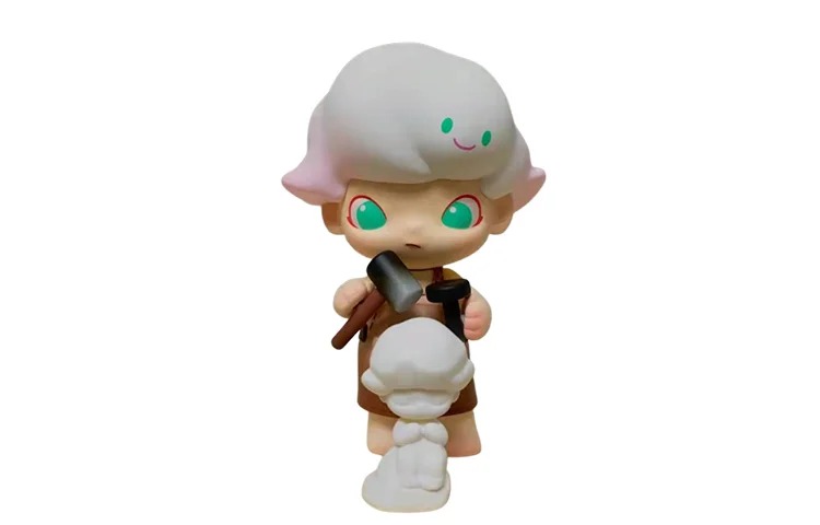 

Фигурка Pop Mart DIMOO Life University Sculptor (упаковано в пакет), коричневый