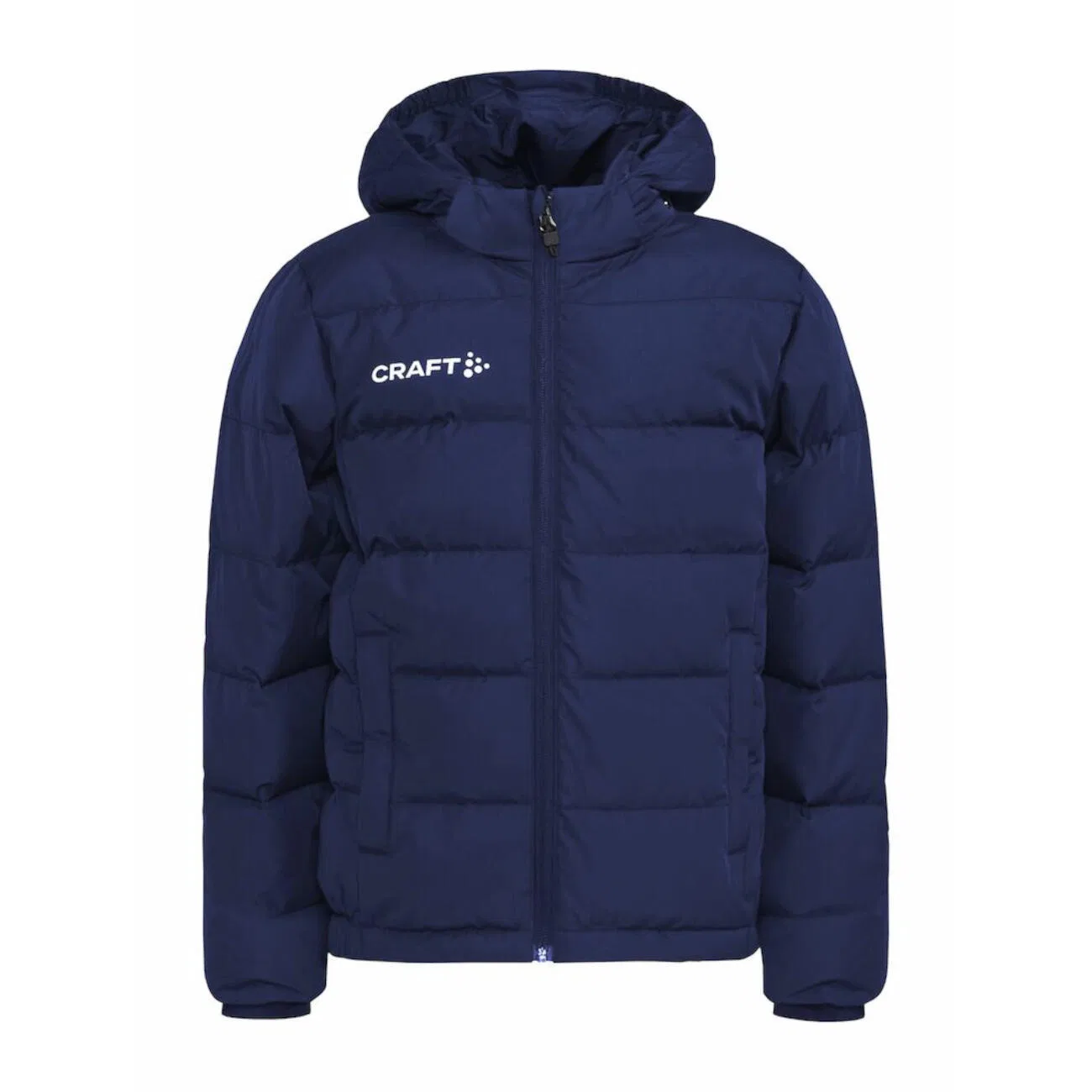 Детская куртка с принтом Evolve Down Jacket Craft, Blau Navyblau Mitternachtsindigo