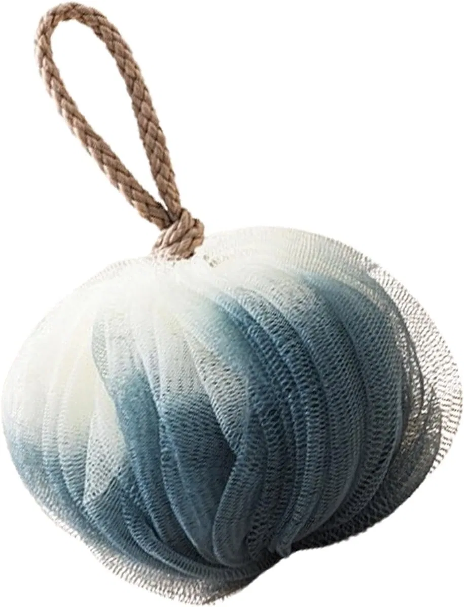 Люфа для душа, Generisch, 1 шт, 14x14x14 см, Blue