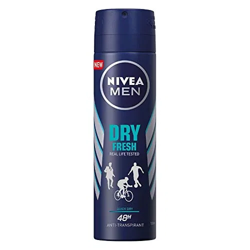 Дезодорант-антиперспирант NIVEA Dry Fresh 150мл, набор 6 шт