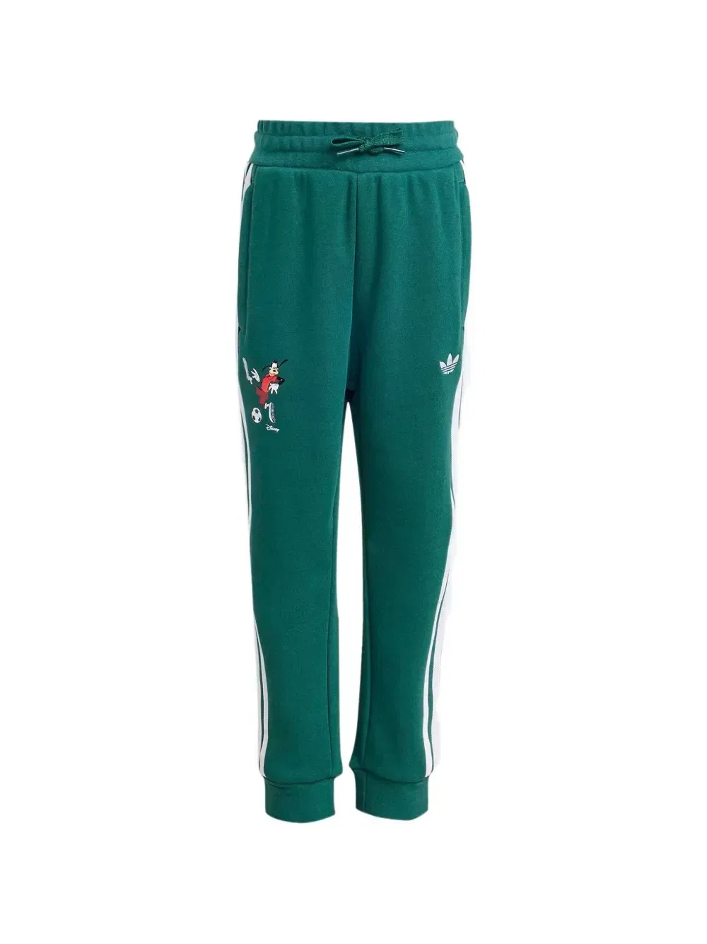 Спортивный костюм с графическим принтом Disney Adidas Kids, зеленый — фото 3