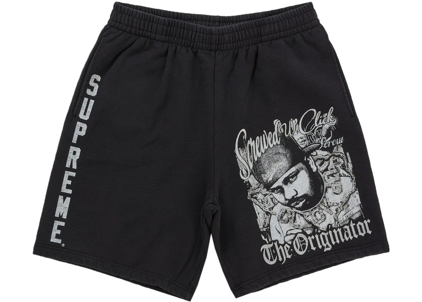 Мужские шорты от Supreme, Black