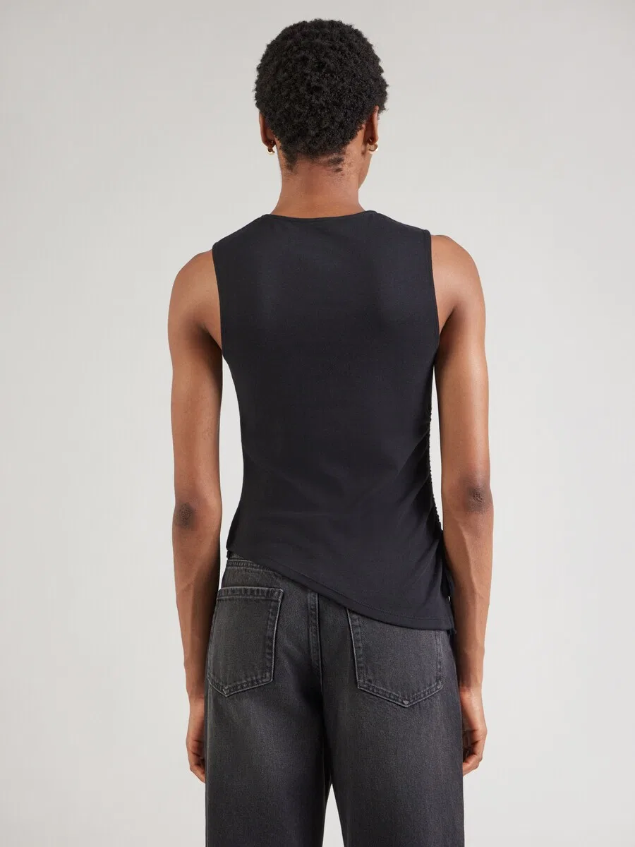 Топ LEVI'S ALILA цвета антрацит — фото 4