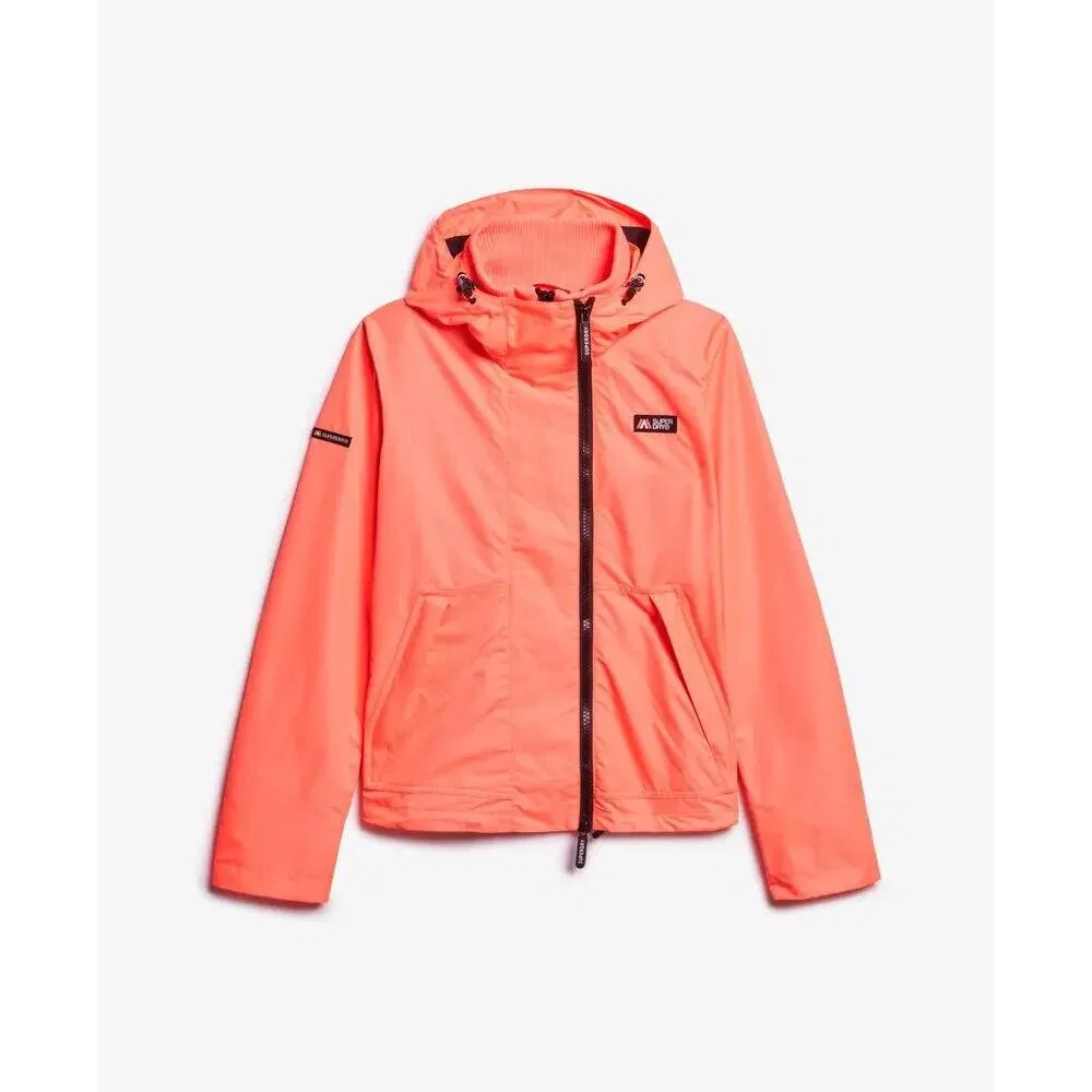 Женская ветровка с капюшоном Superdry Mountain, Orange
