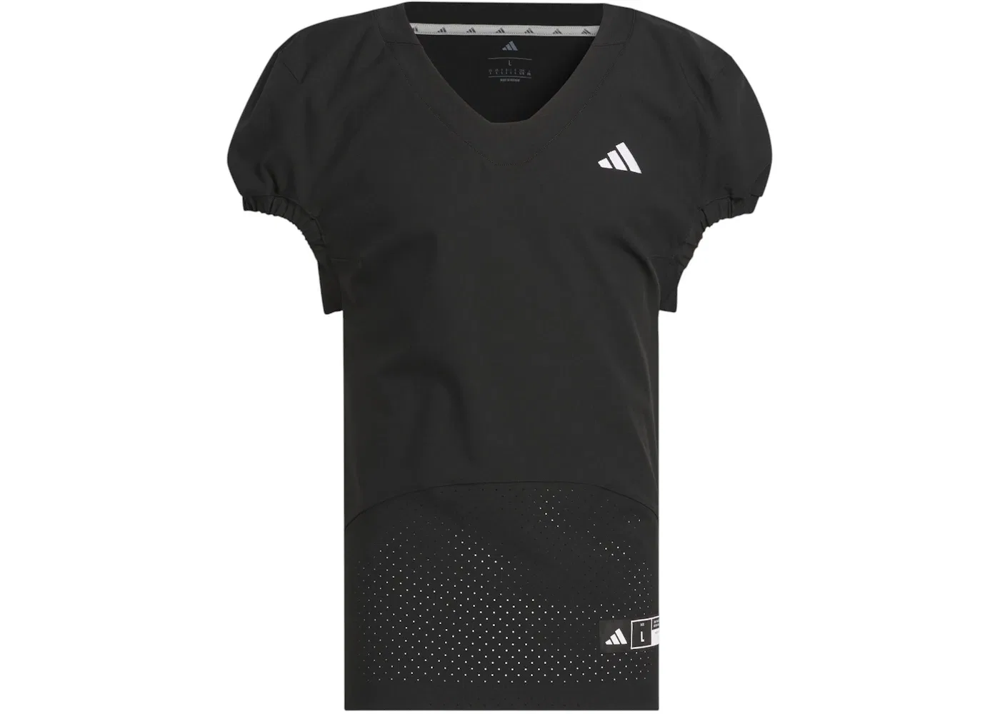 Мужская футболка для регби с длинным рукавом Jersey Adidas, Black
