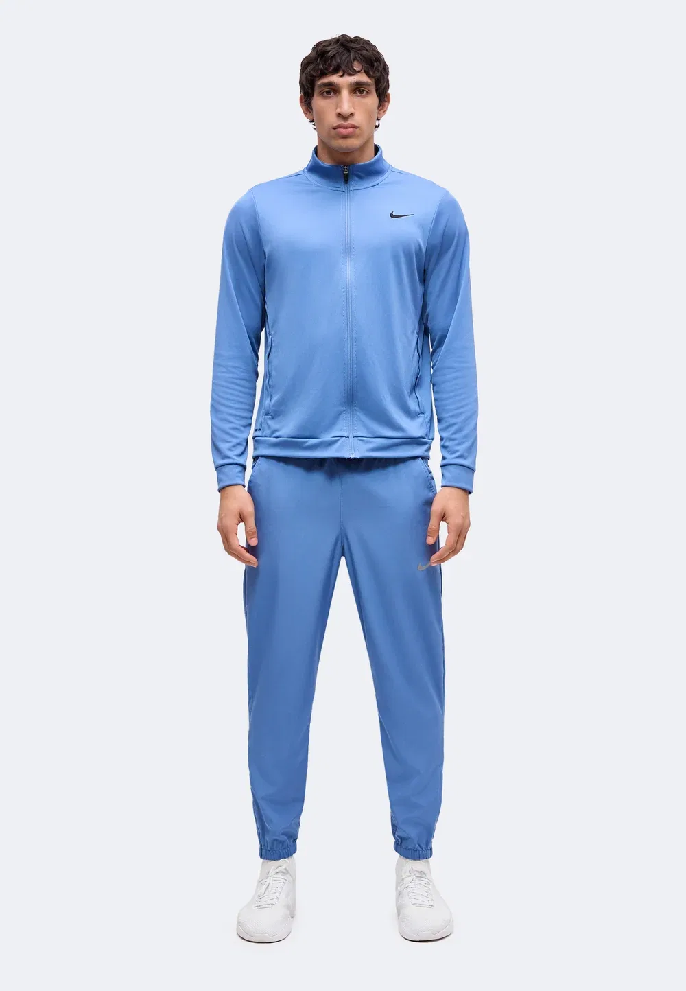 Форма - спортивные штаны Nike Performance, Indigo Storm/White — фото 2