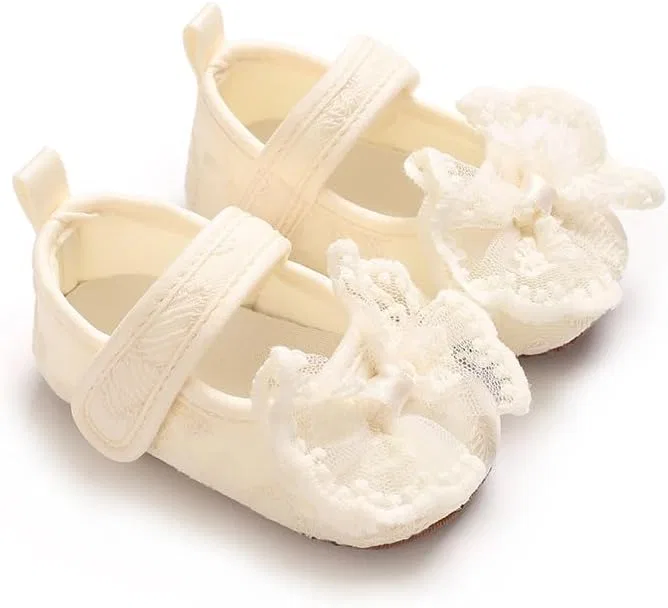 Детские туфли Мэри Джейн для девочек Purepips, Beige