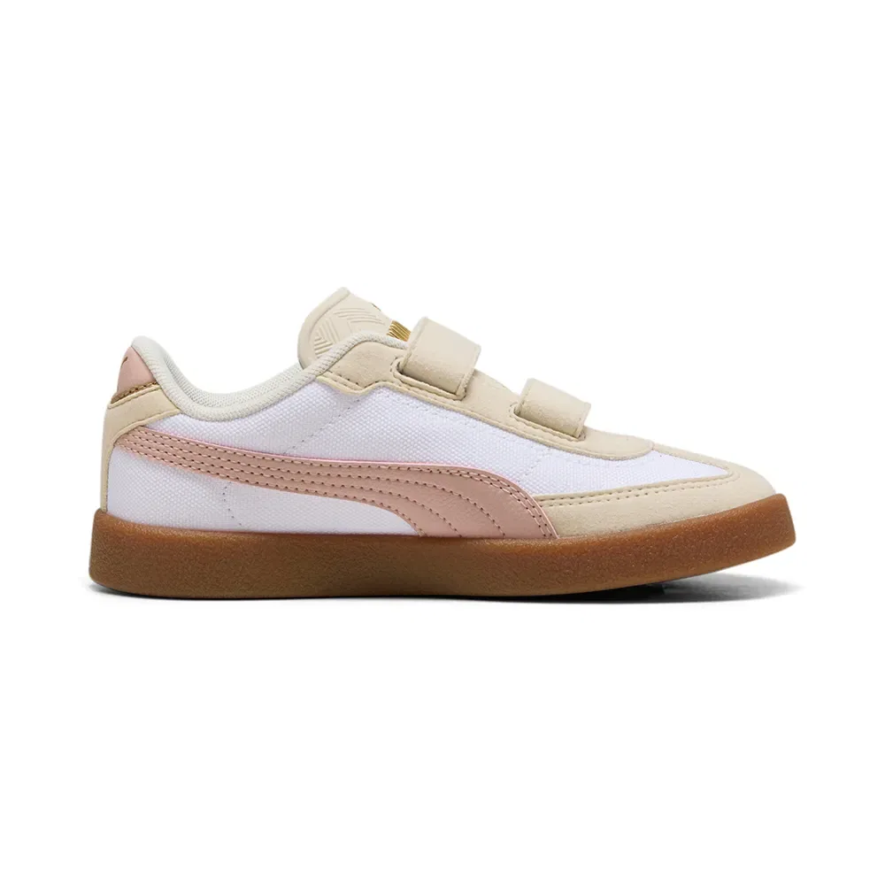 Кроссовки Puma Club II Era CV V PS, белый — фото 3