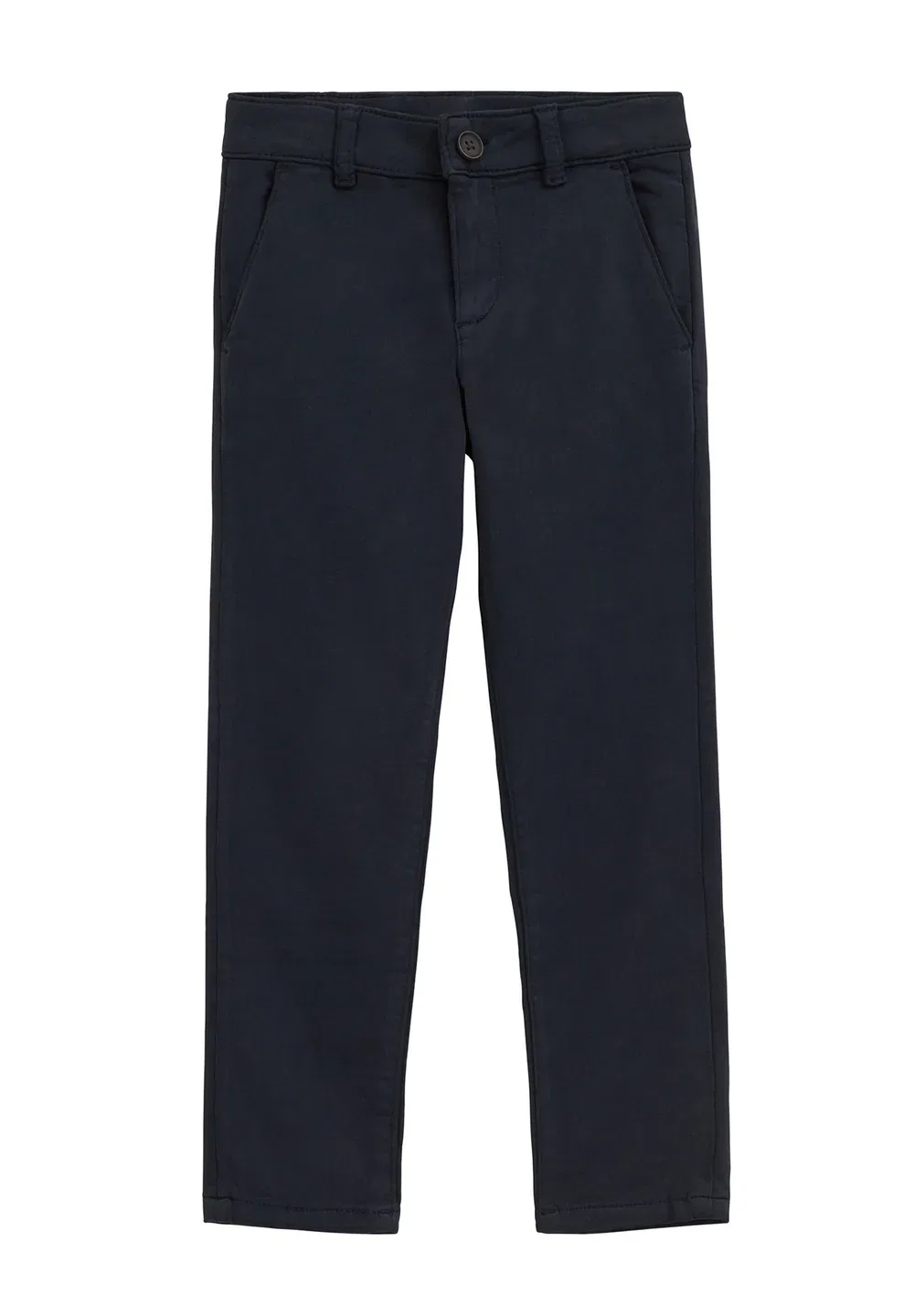 Чинос We Fashion, Navy Blue