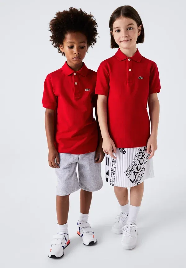 Детская рубашка поло Lacoste, красный